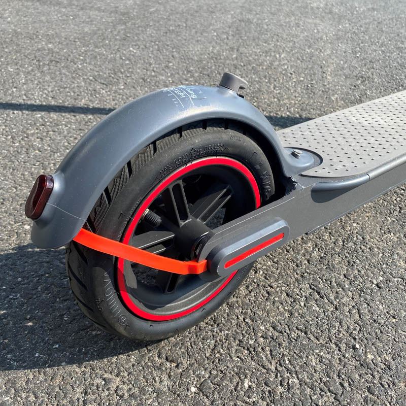 Bakskjermstøtte (V2 Max standard) - Sort