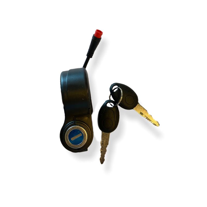 Verrouillage de l&#39;allumage (sans voltm&#232;tre) - (E7 / E8)