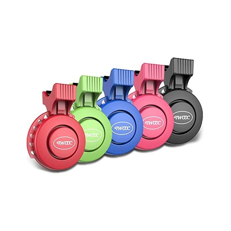 Klaxon &#233;lectrique pour v&#233;los et trottinettes - TWOC - 120dB